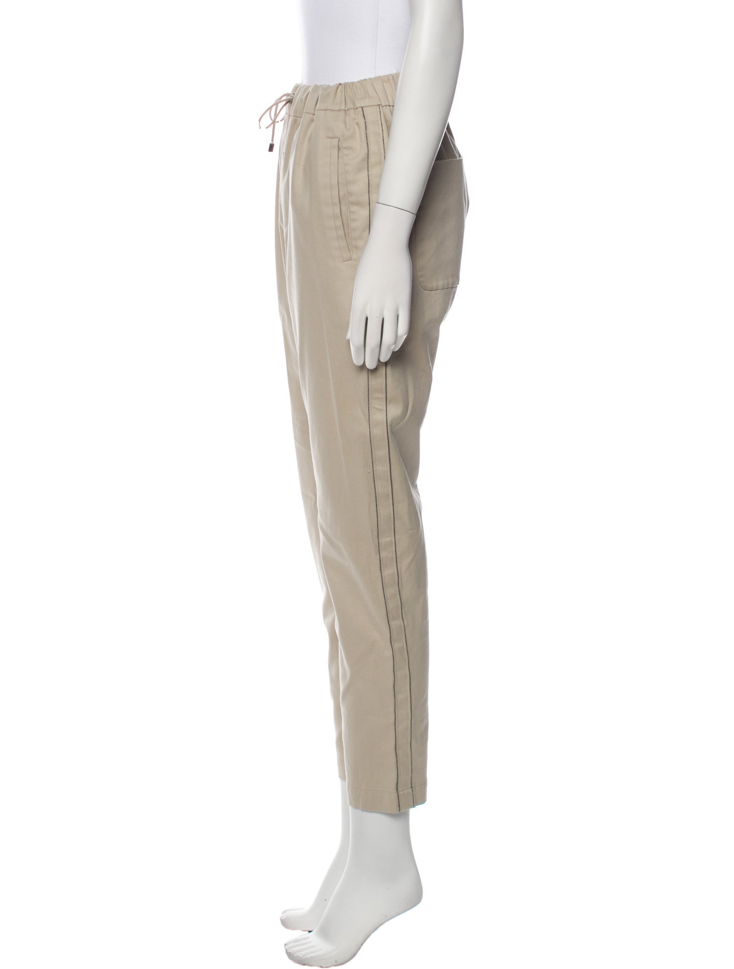 Brunello Cucinelli Straight Leg Pants